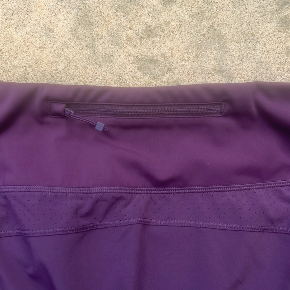 Athleta Women's Run With It Lined Purple Pickleball/Golf Skort Size XL - Picture 8 of 8